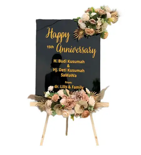 Papan Bunga Akrilik Sutawinangun