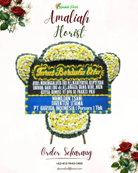 Papan Bunga Duka Sutawinangun